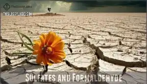 sulfates and formaldehyde