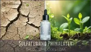 sulfates and phthalates