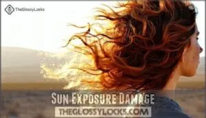 sun exposure damage