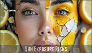 sun exposure risks