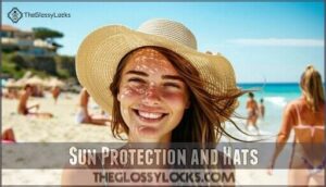sun protection and hats