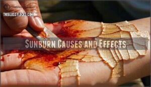 sunburn causes and effects