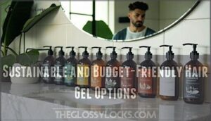 sustainable and budget-friendly hair gel options