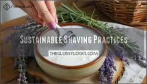 sustainable shaving practices