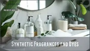 synthetic fragrances and dyes