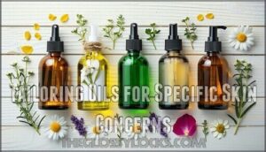 tailoring oils for specific skin concerns