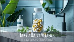 take a daily vitamin