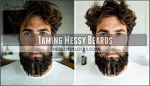 taming messy beards