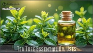 tea tree essential oil uses