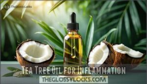 tea tree oil for inflammation