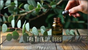 tea tree oil uses