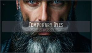 temporary dyes
