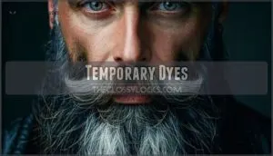 temporary dyes