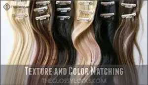 texture and color matching