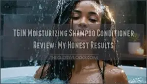 tgin moisturizing shampoo conditioner review