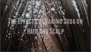 the effects of baking soda on hair and scalp