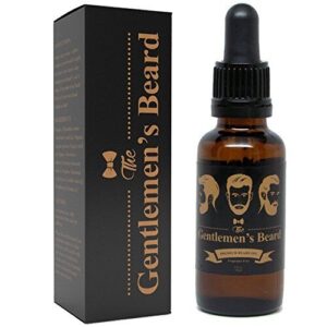 The Gentlemen's Premium Beard Oil B00WF6VFSS