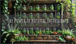 the power of natural ingredients