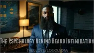 the psychology behind beard intimidation