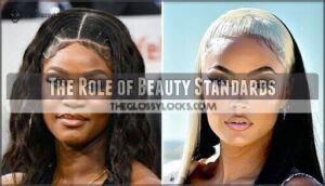 the role of beauty standards