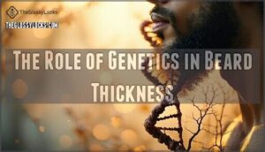 the role of genetics in beard thickness
