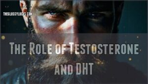 the role of testosterone and dht