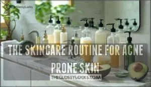 the skincare routine for acne prone skin the skincare routine for acne prone skin