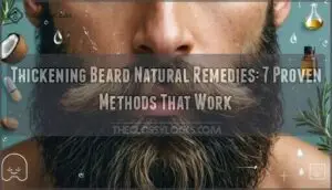 thickening beard natural remedies