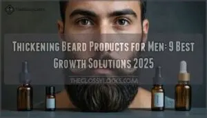 thickening beard products for men