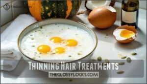 thinning hair treatments