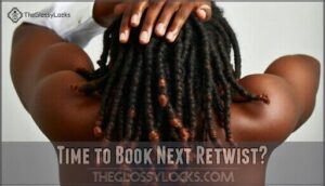 time to book next retwist