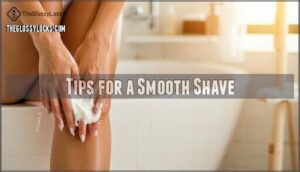 tips for a smooth shave