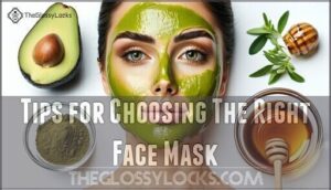 tips for choosing the right face mask