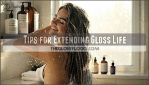 tips for extending gloss life