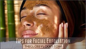 tips for facial exfoliation