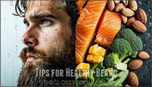 tips for healthy beard