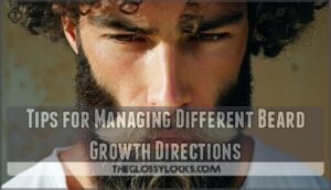 tips for managing different beard growth directions