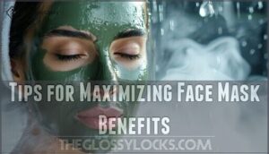 tips for maximizing face mask benefits