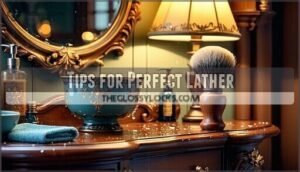 tips for perfect lather