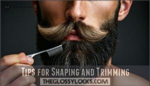 tips for shaping and trimming