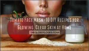 tomato face mask