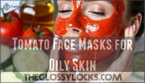 tomato face masks for oily skin