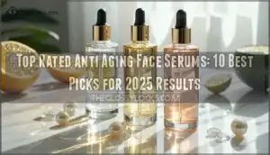 top rated anti aging face serums