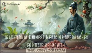 traditional chinese medicine approaches for hair regrowth