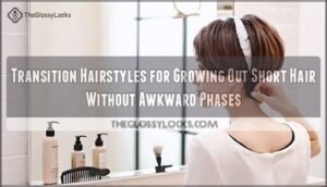 transition hairstyles for growing out short hair transition hairstyles for growing out short hair