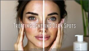 treating acne and dark spots