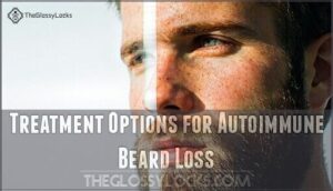 treatment options for autoimmune beard loss