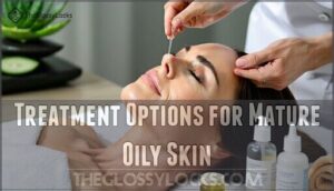 treatment options for mature oily skin