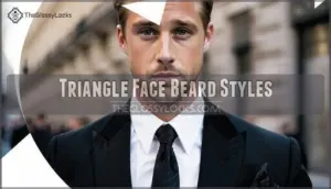 triangle face beard styles triangle face beard styles