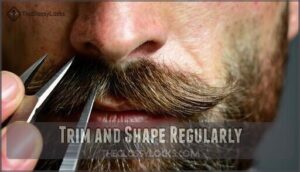 trim and shape regularly